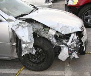 vehicule accidente chateauroux